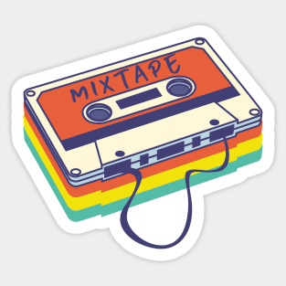 Mixtape Sticker